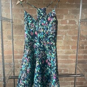 Parker Juliet Floral Dress